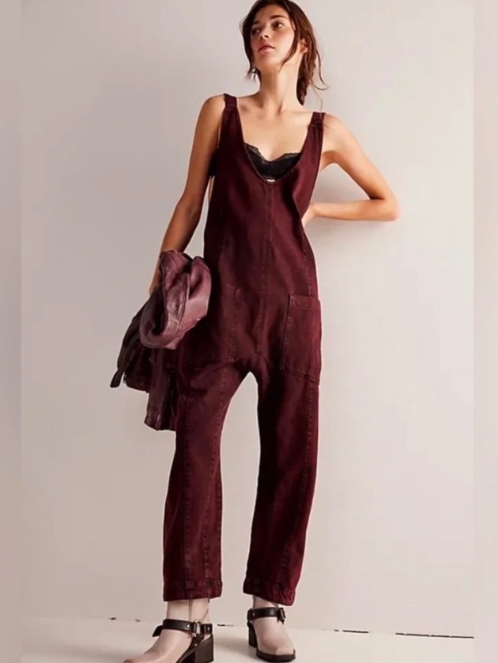 Free People High Roller jumpsuit